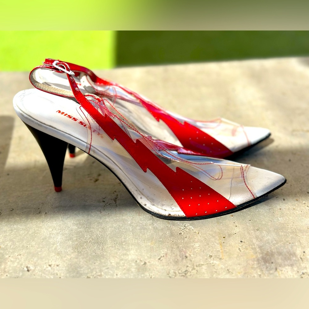 Miss sixty lighting bolt shoes